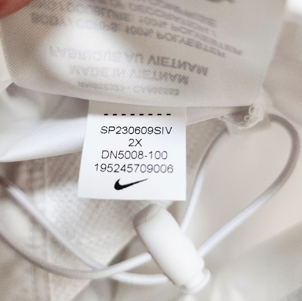 Nike Windrunner Water Repel Jacket Windbreaker Zi… - image 8